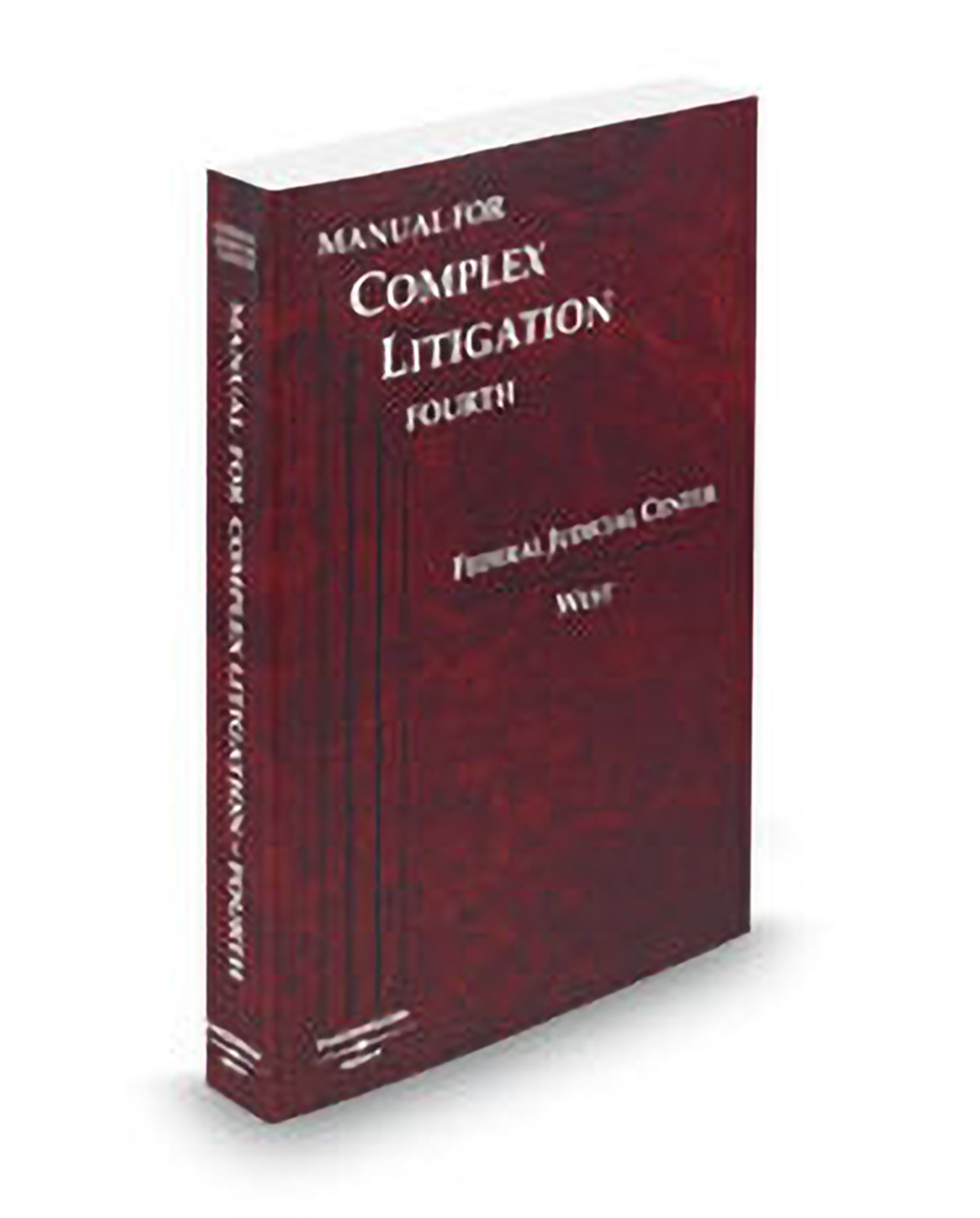 Manual Complex Litigation