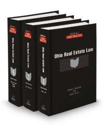 Baldwin's Ohio Practice Real Estate Law, 2025-2026 ed.