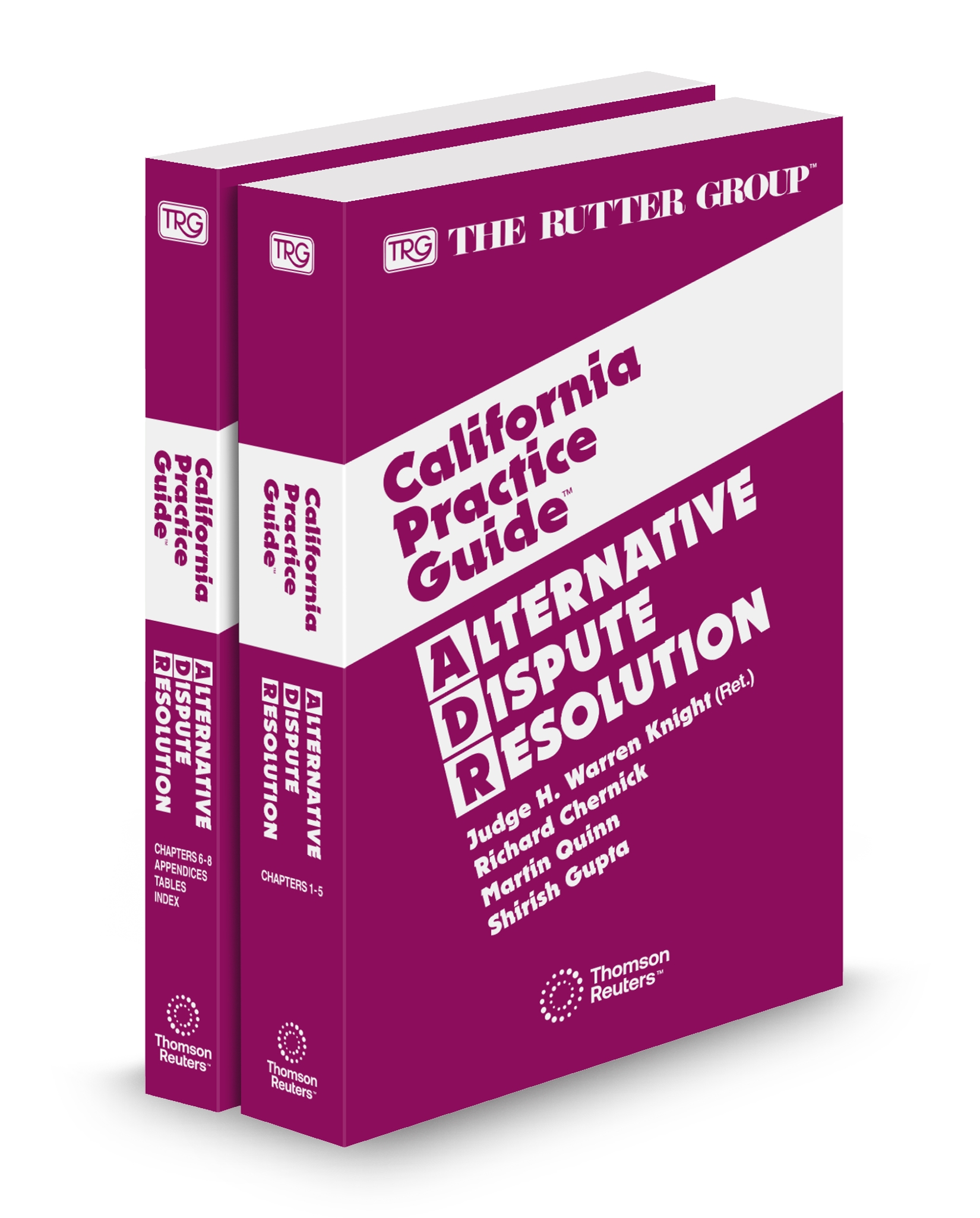 Cover of TRG CA PRACTICE GUIDE ALTERNATIVE DISPUTE RESOLUTION FULL SET