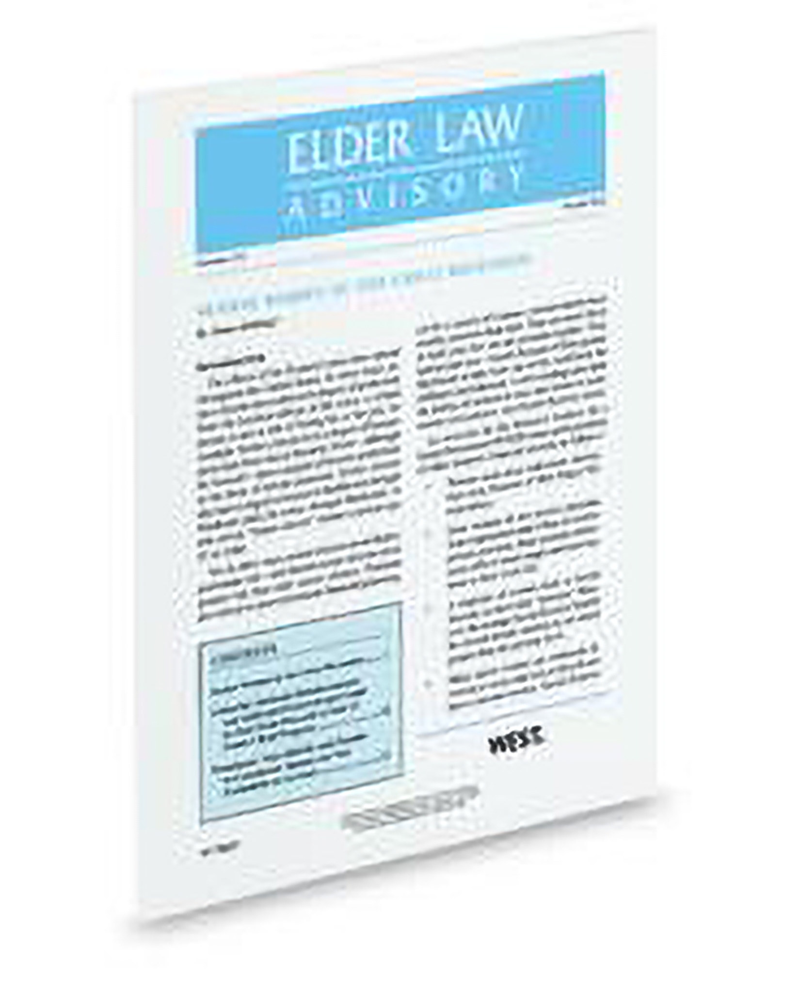 Elder Law Advisory Newsletter