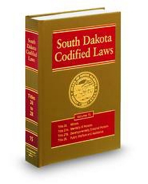 South Dakota Codified Laws