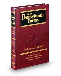 Pennsylvania Forms V.10 Debtor Creditor
