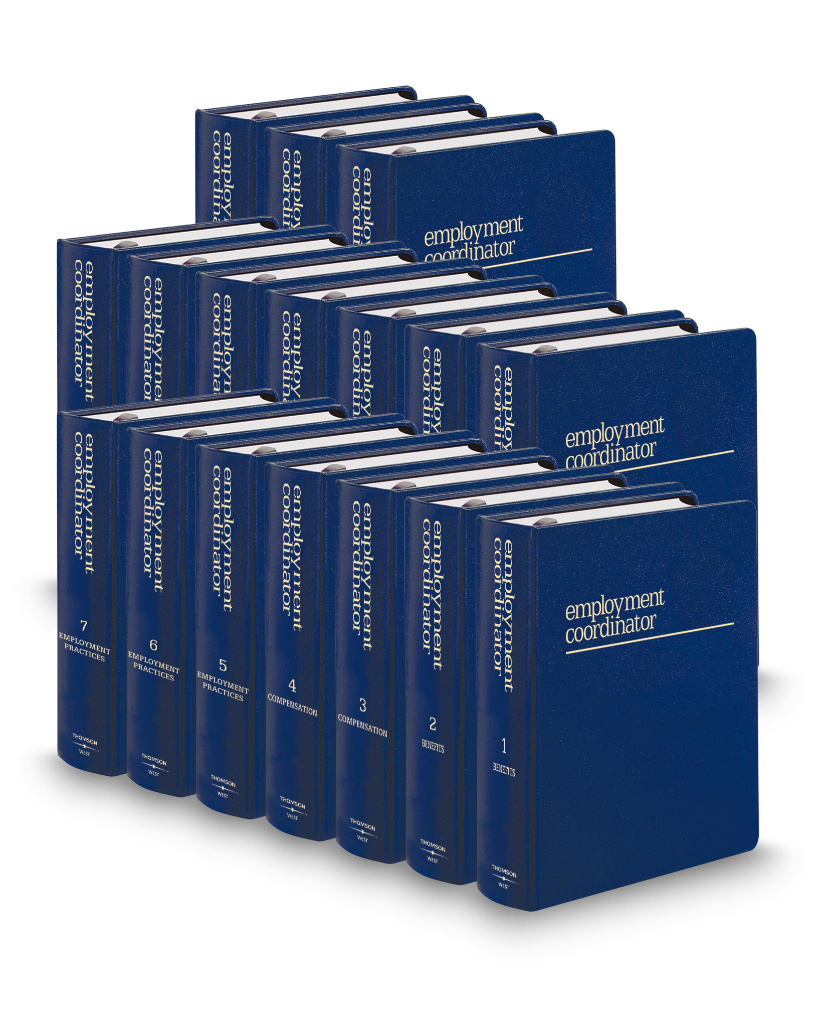 Cover of EMPLOYMENT COORDINATOR FULL SET