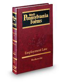 Pennsylvania Forms V.11 Employment Law