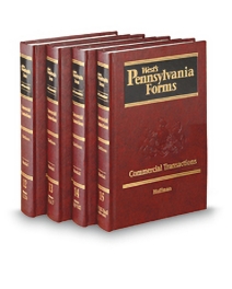 Pennsylvania Forms V.12-15 Commercial Transactions
