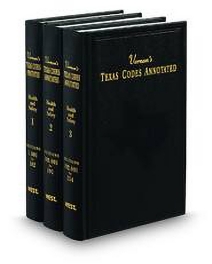 Vernon's Texas Codes Annotated