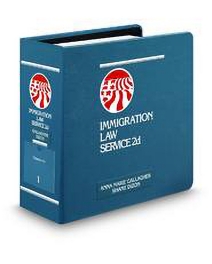 Immigration Law Service, 2026 ed.
