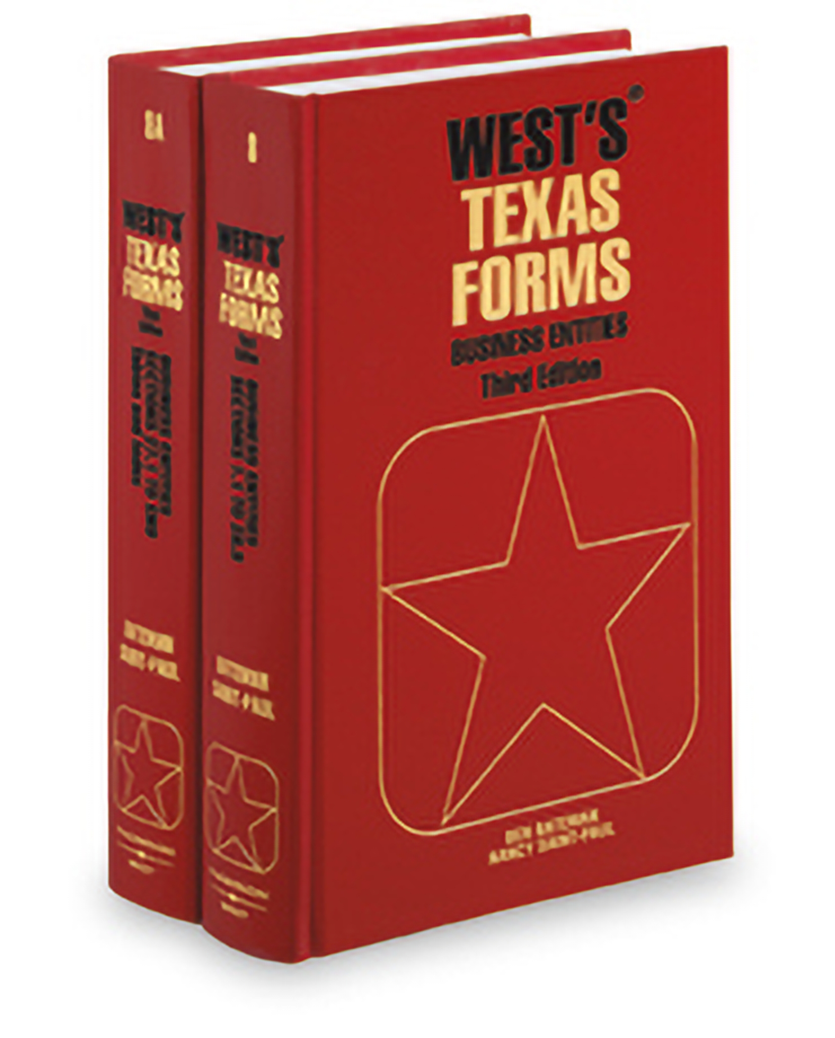 Texas Forms V.8 and 8A Business Entities