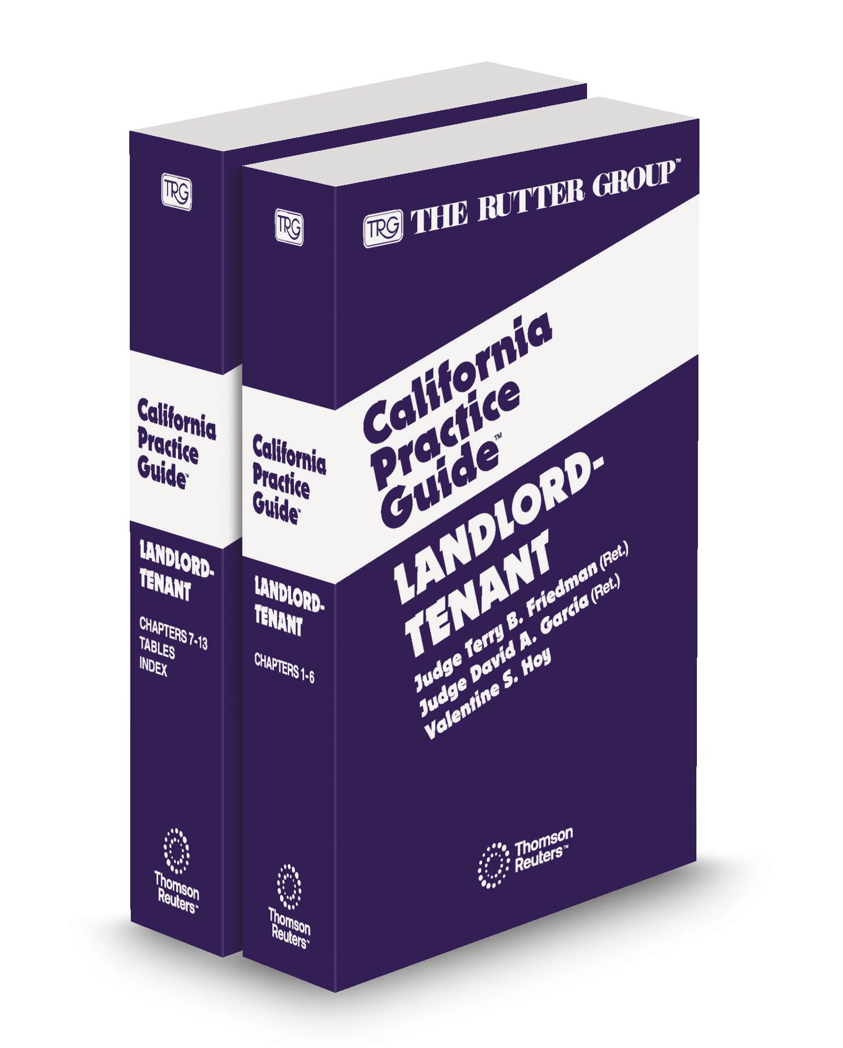 Cover of TRG CA PRACTICE GUIDE LANDLORD-TENANT CH 1-12 TABLES AND INDEX FULL SET