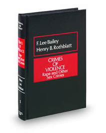 Crimes of Violence: Rape and Other Sex Crimes