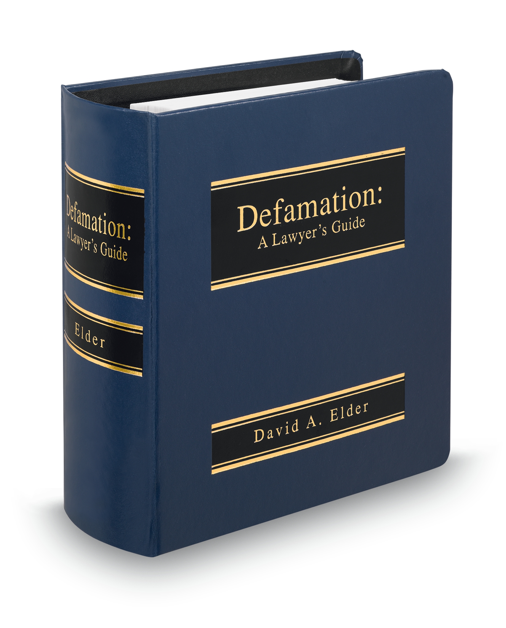 Cover of DEFAMATION A LAWYERS GUIDE FULL SET