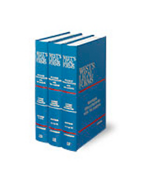 West's Legal Forms V.9-11 Debtor and Creditor Relations-Bankruptcy- Tables-Index