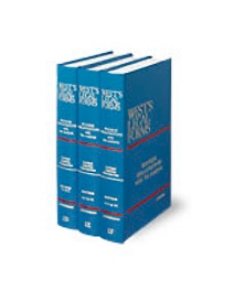 West's Legal Forms V.9-11 Debtor and Creditor Relations-Bankruptcy- Tables-Index