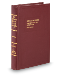 New Hampshire Revised Statutes Annotated