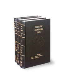 Code of Alabama 1975 V.5 Title 6 Civil Practice Chs 1-5