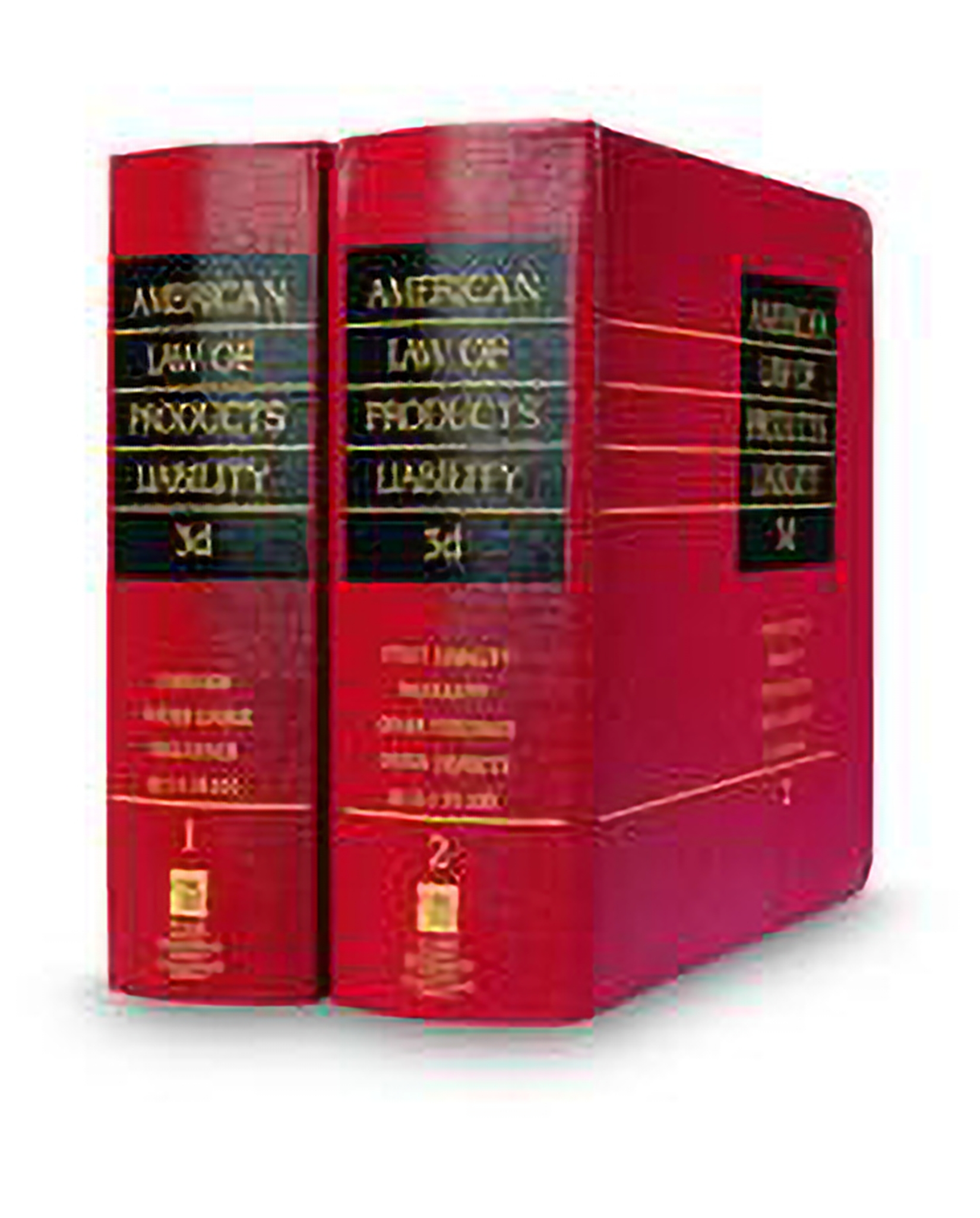 American Law of Product Liability 3D, 2025 ed.