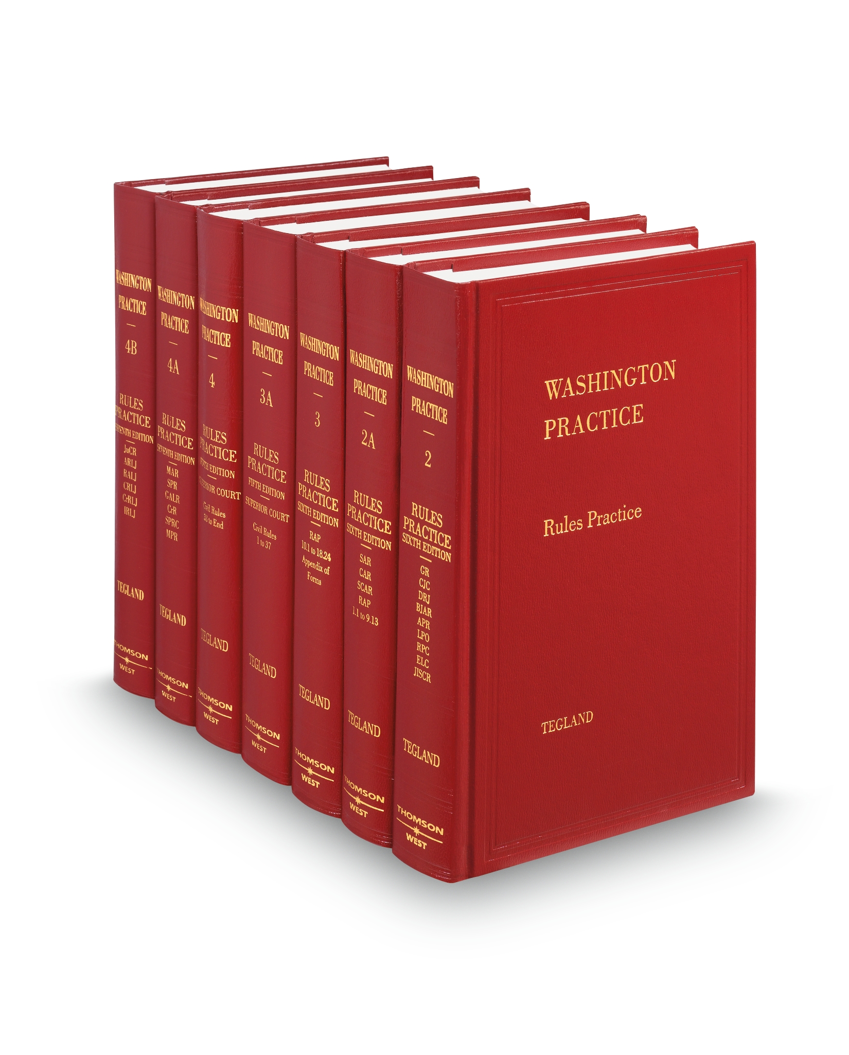 Cover of WA PRACTICE V.2-4B RULES PRACTICE FULL SET