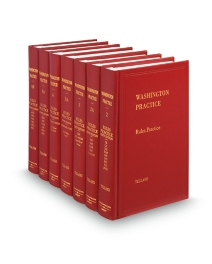Washington Practice V.2-4B Rules Practice, 2026 ed.