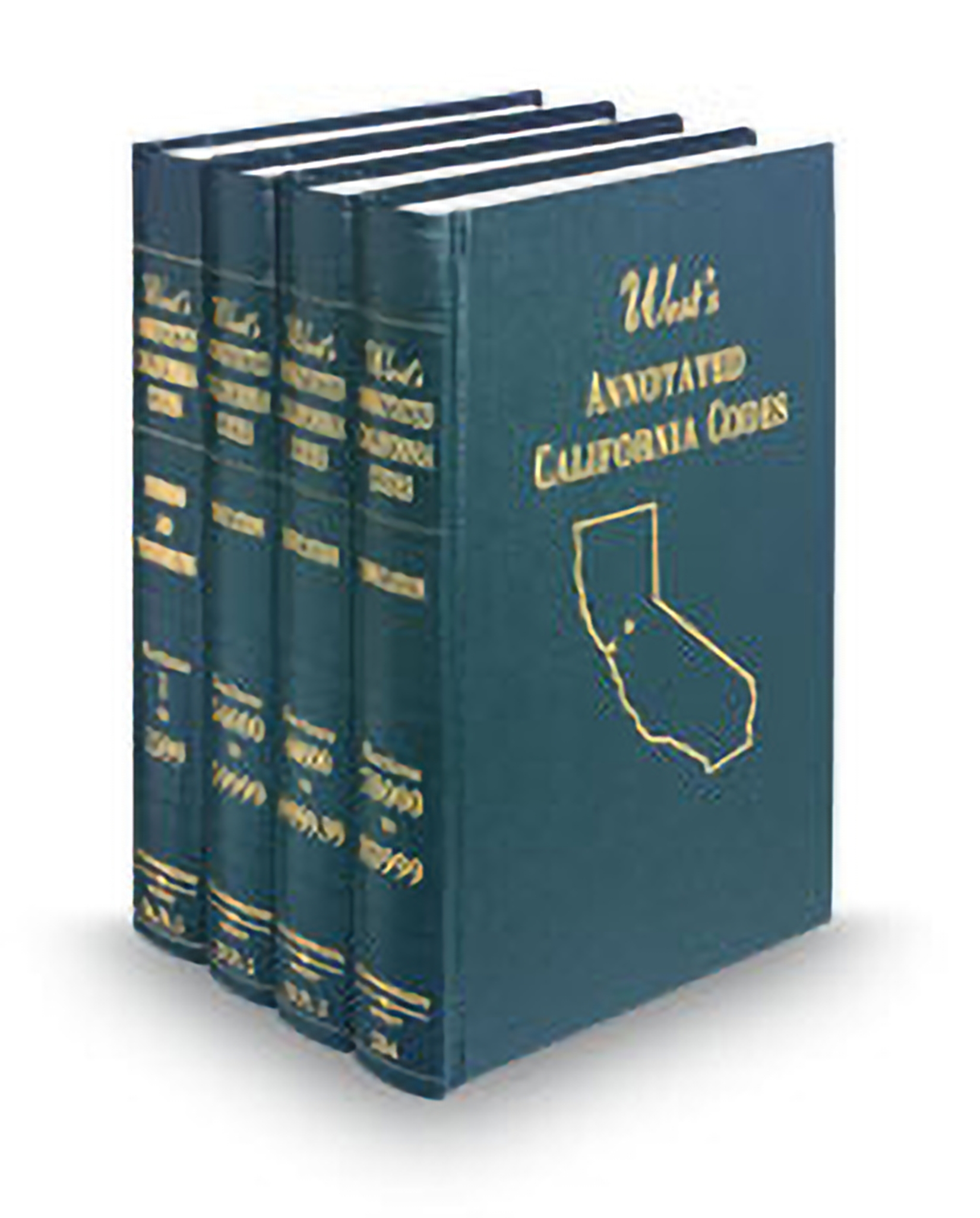 Cover of Annotated California Codes
