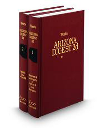 Arizona Digest 2D