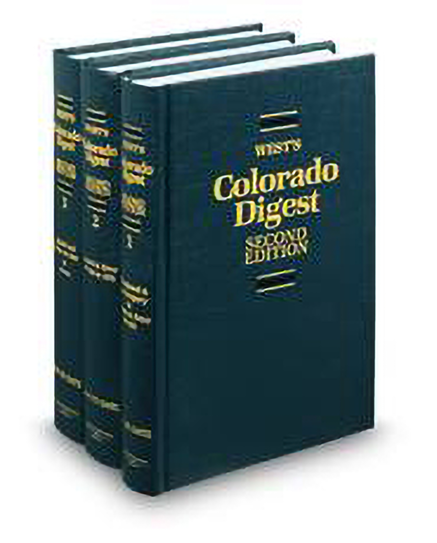 Cover of Colorado Digest 2D