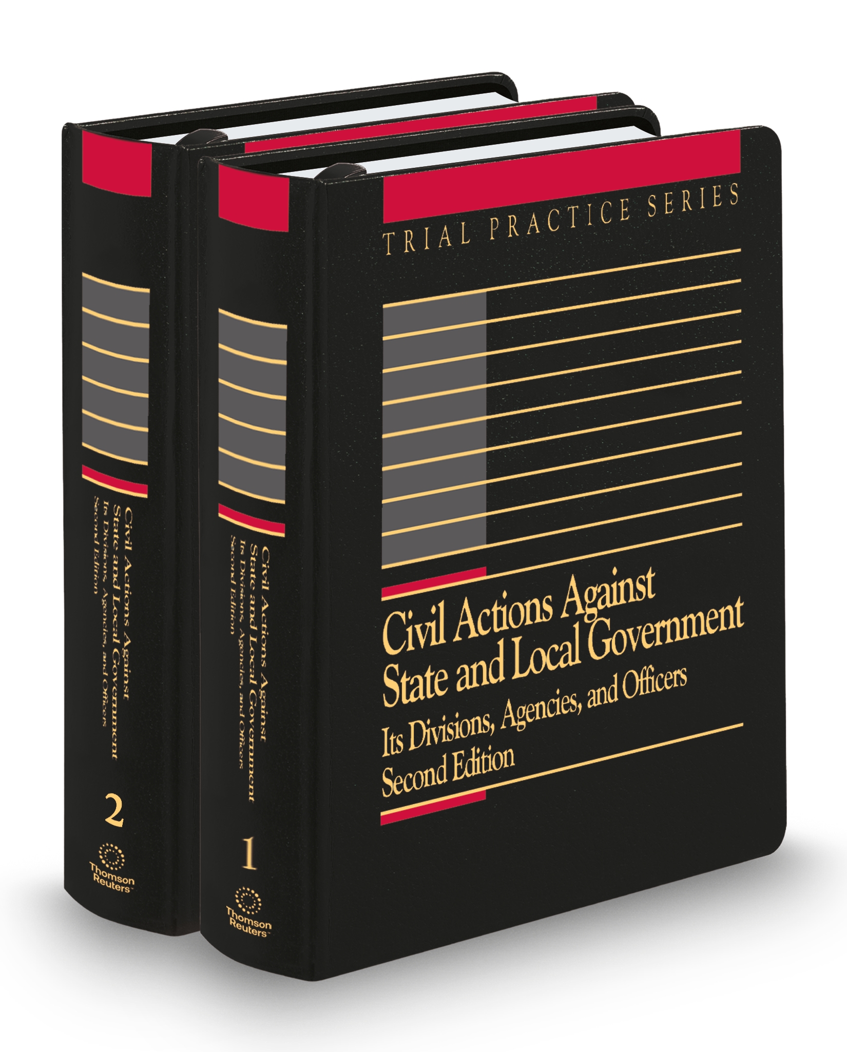 Civil Actions Against State and Local Government: Division, Agencies, Officers, 2026 ed.