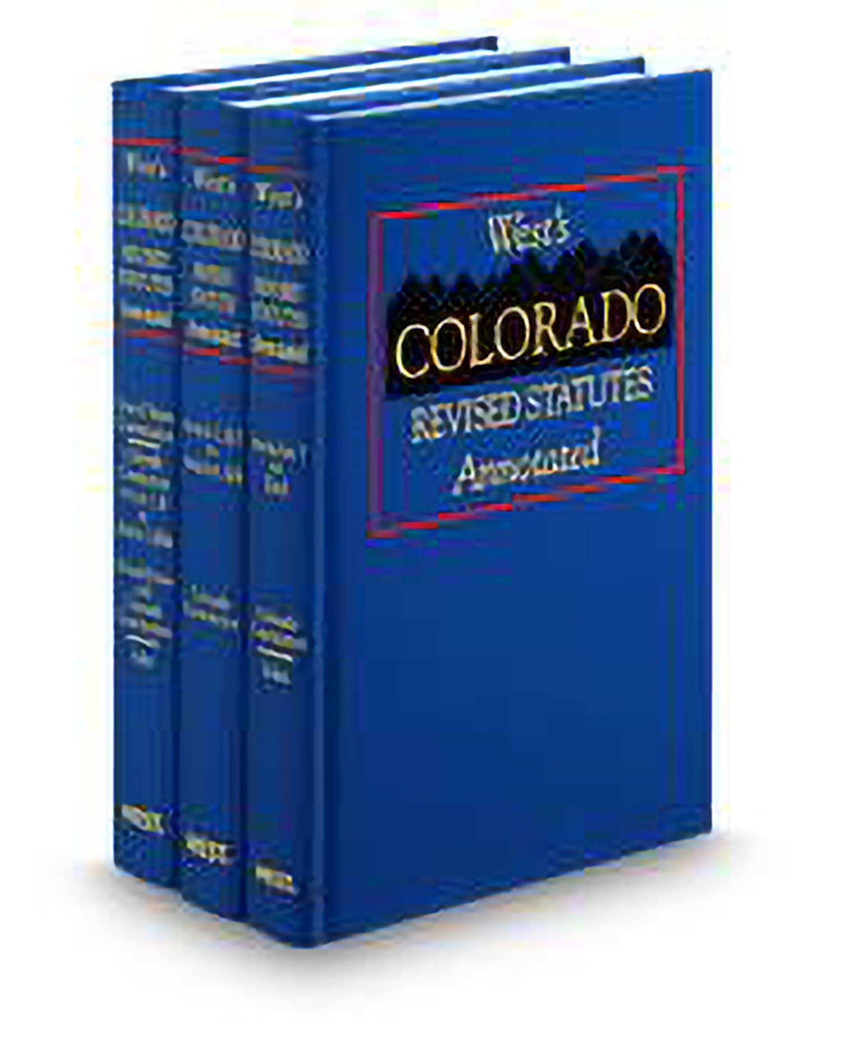 Cover of Colorado Revised Statutes Annotated