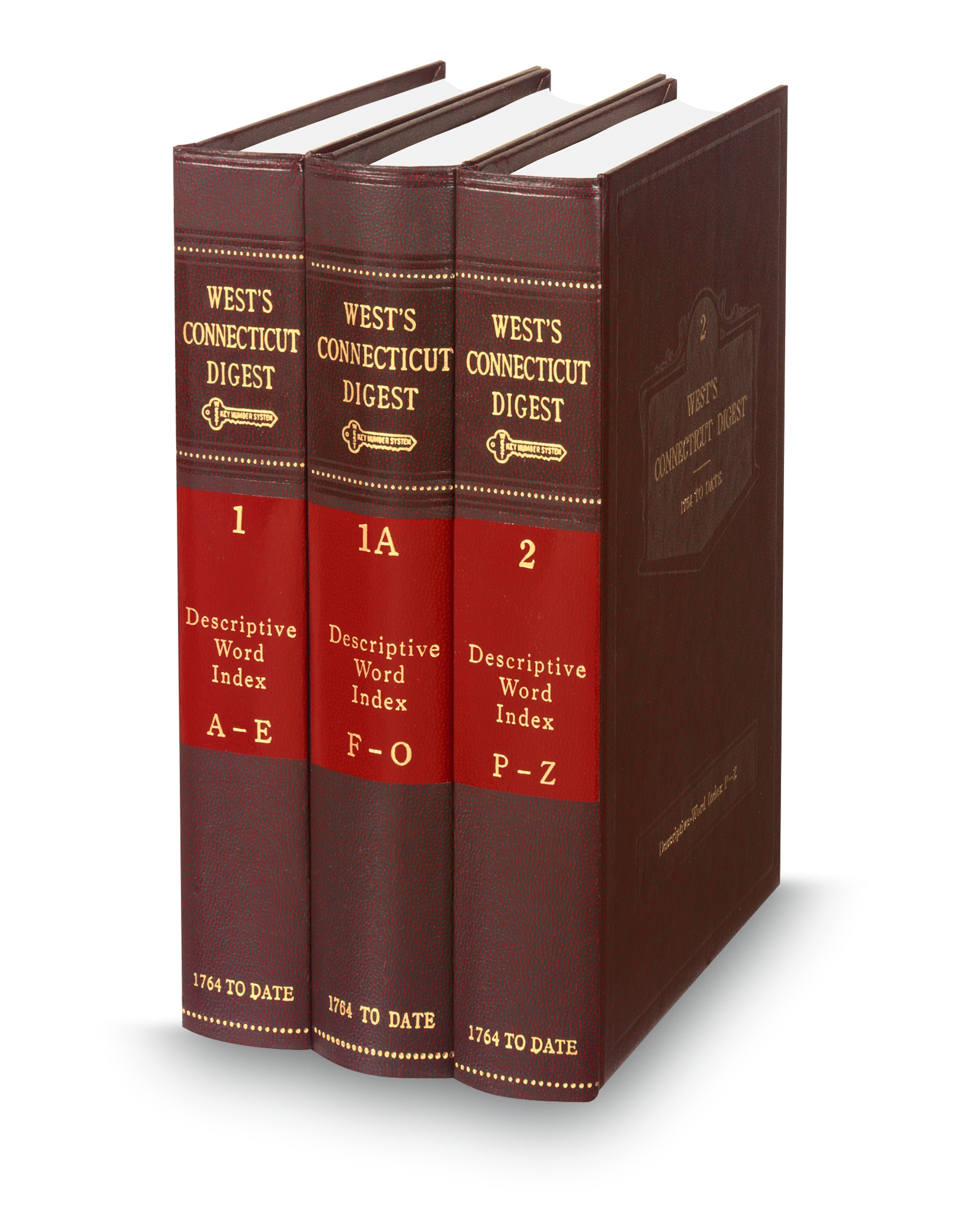 Cover of CT DIGEST FULL SET