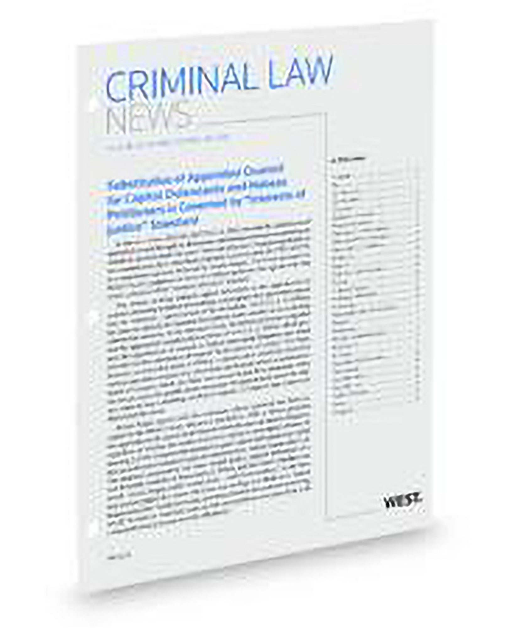 West's Crim Law News