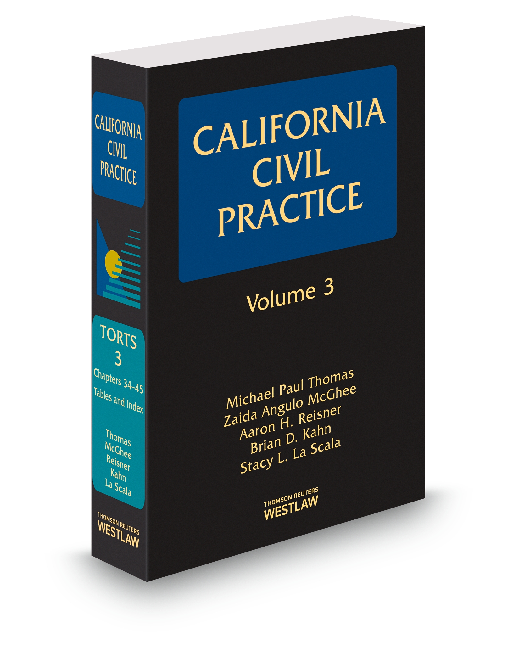 Cover of CA CIVIL PRACTICE GUIDE TORTS V.3 SUB