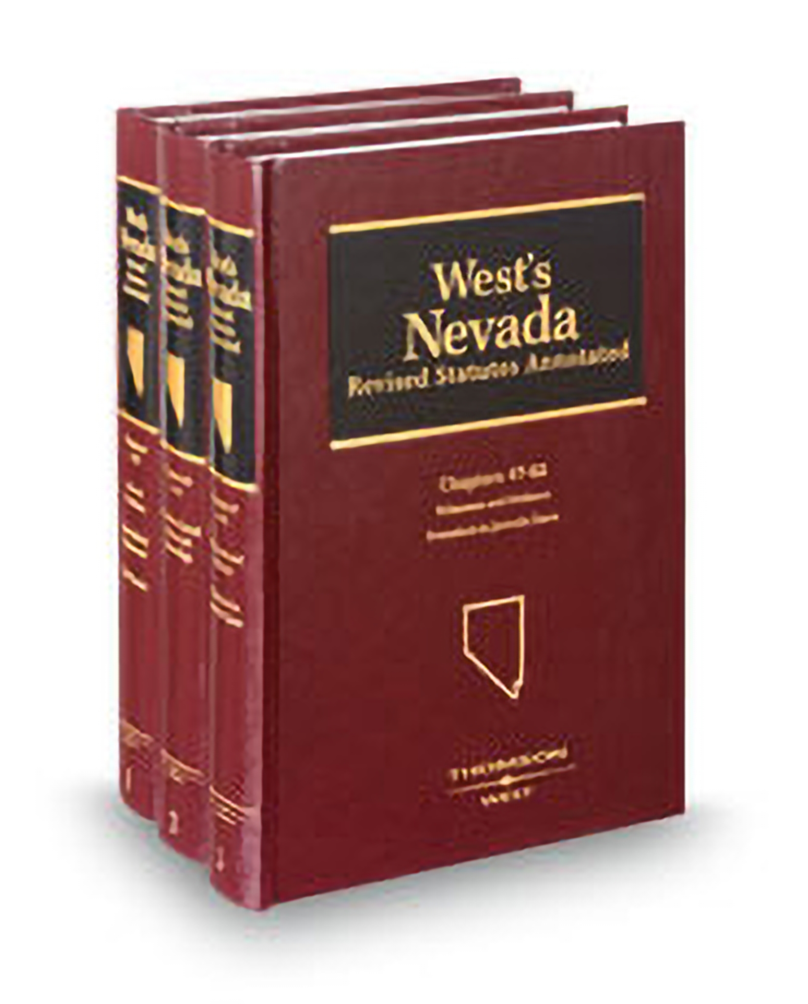 Cover of Nevada Revised Statutes Annotated