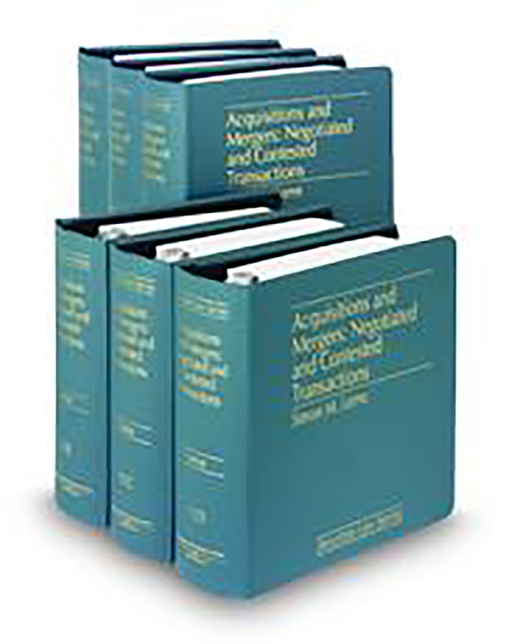 Cover of Acquisitions and Mergers Negotiated and Contested Transactions, 2026-1 ed.