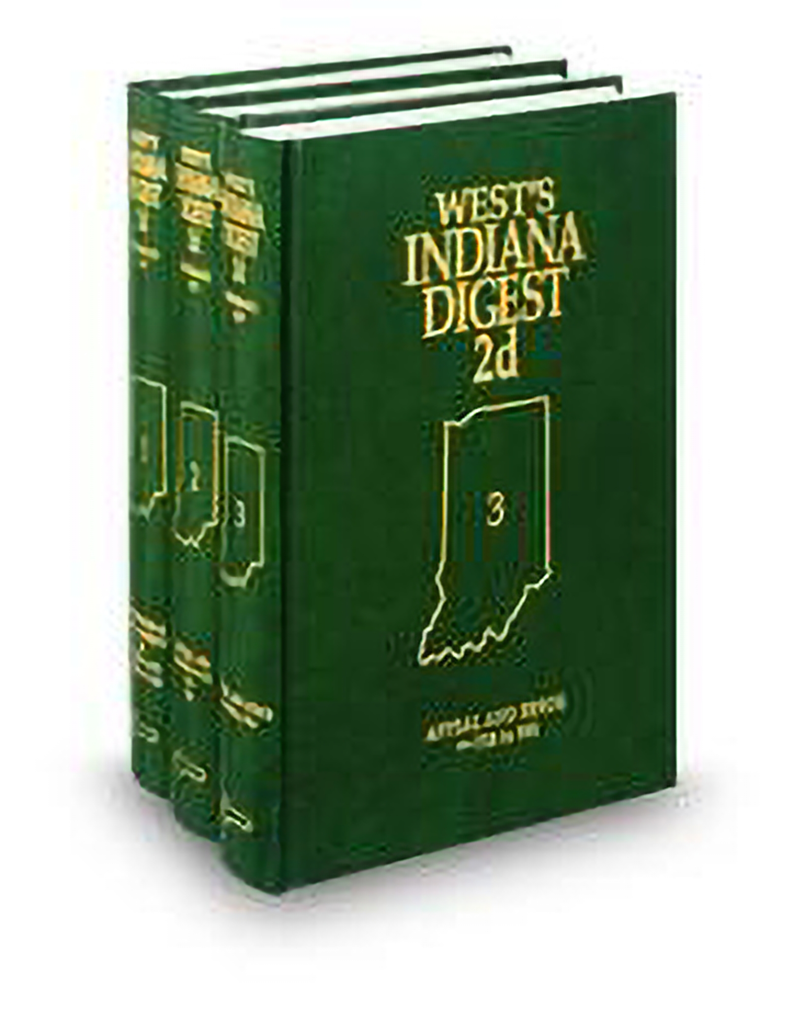 Cover of Indiana Digest 2D