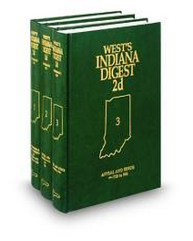 Indiana Digest 2D