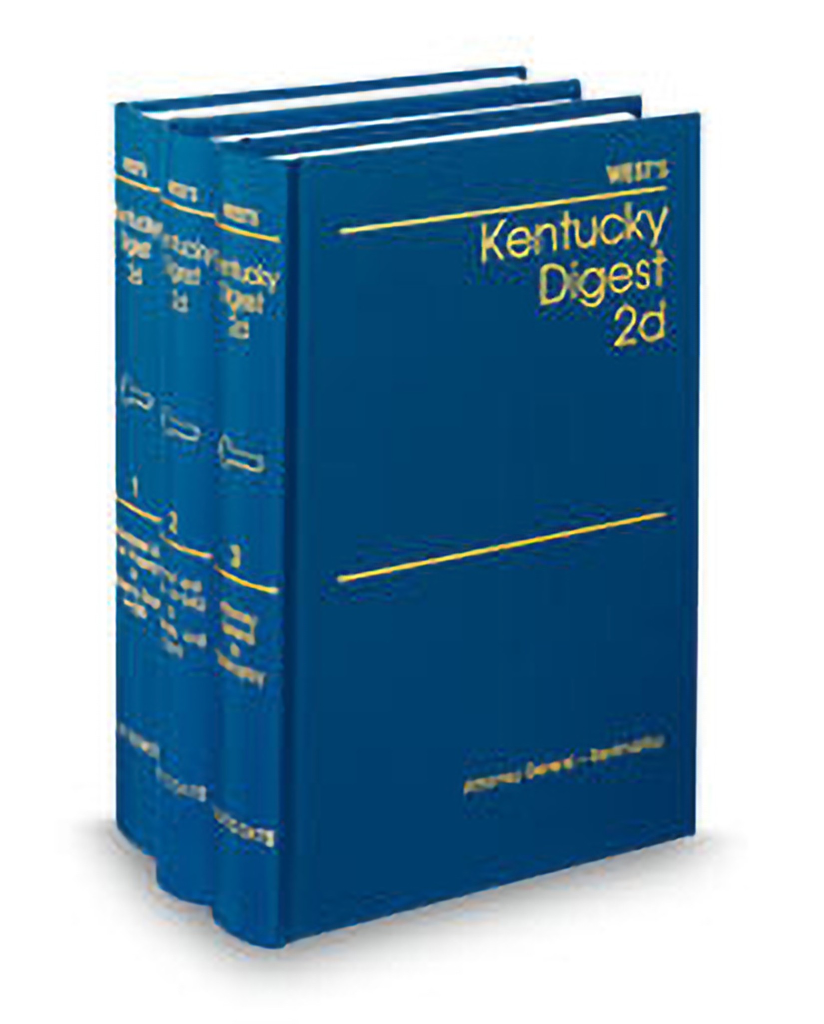 Cover of Kentucky Digest 2D