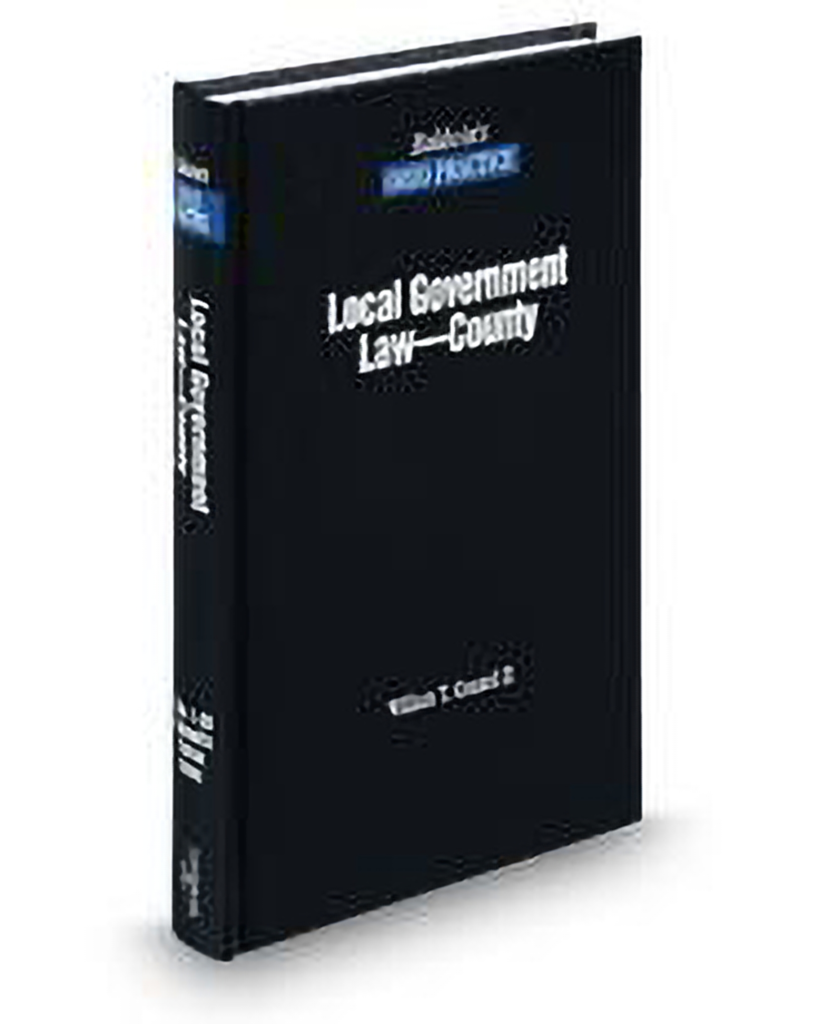 Cover of Baldwin's Ohio Practice Local Government Law, County Law
