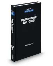 Baldwin's Ohio Practice Local Government Law, County Law