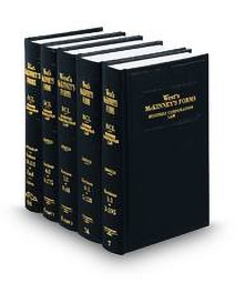 Mckinney's Forms V.7 To 8A Business Corporation Law