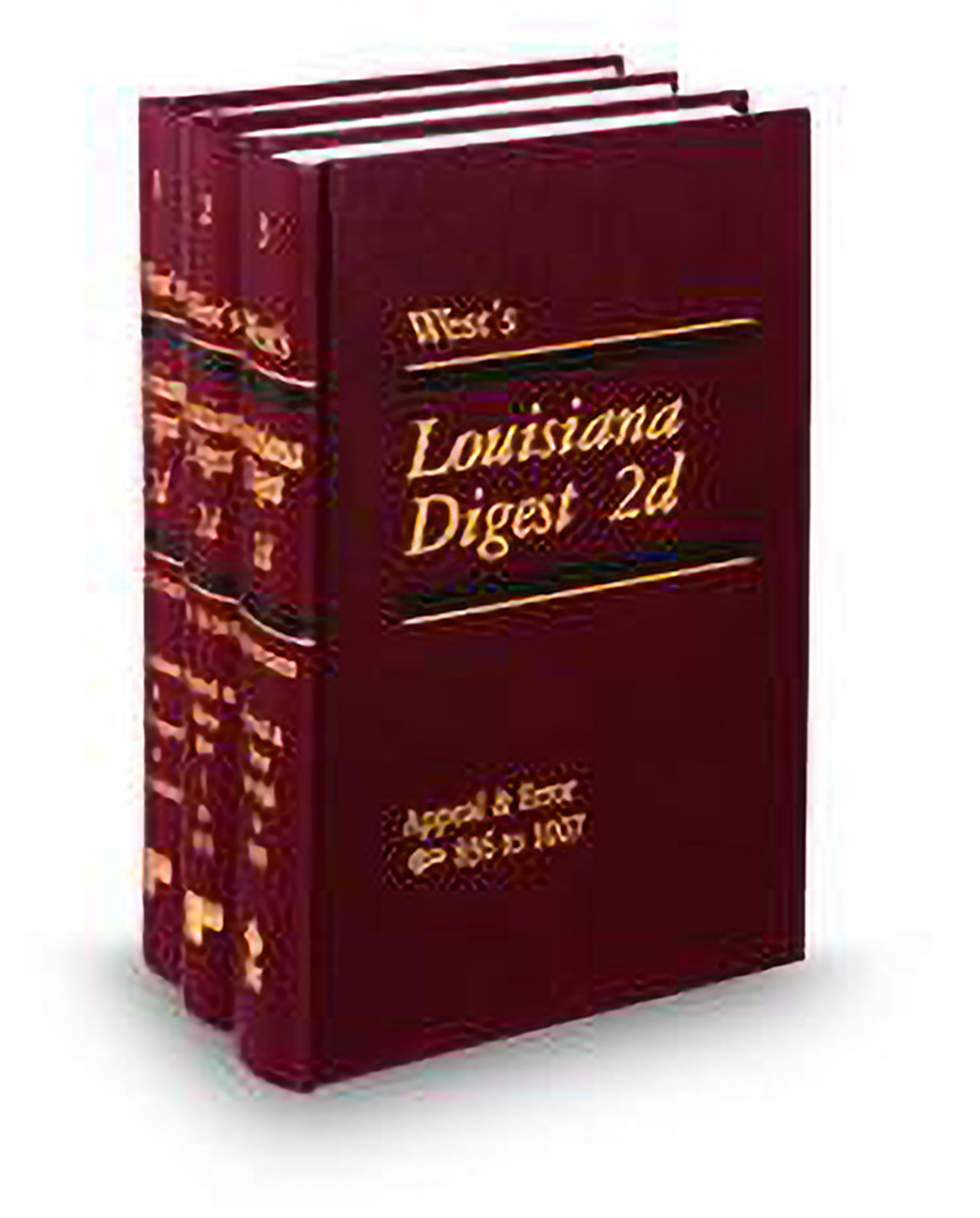 Cover of Louisiana Digest 2D
