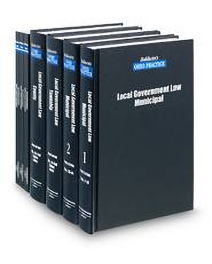Baldwin's Ohio Practice Local Government Law-County, Municipal and Township Laws