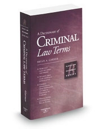 Black's Criminal Law Terms Handbook