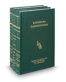 Louisiana Statutes Annotated Revised Statutes