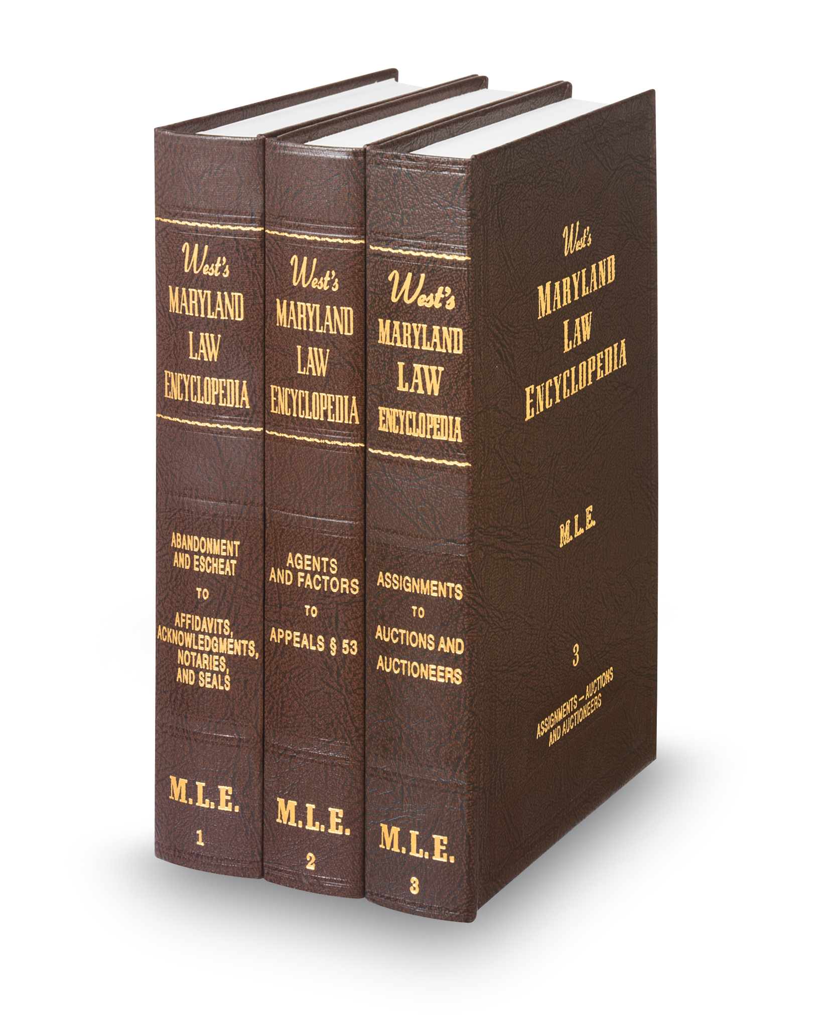 Cover of MD LAW ENCYCLOPEDIA FULL SET