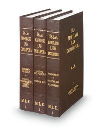 Maryland Law Encyclopedia