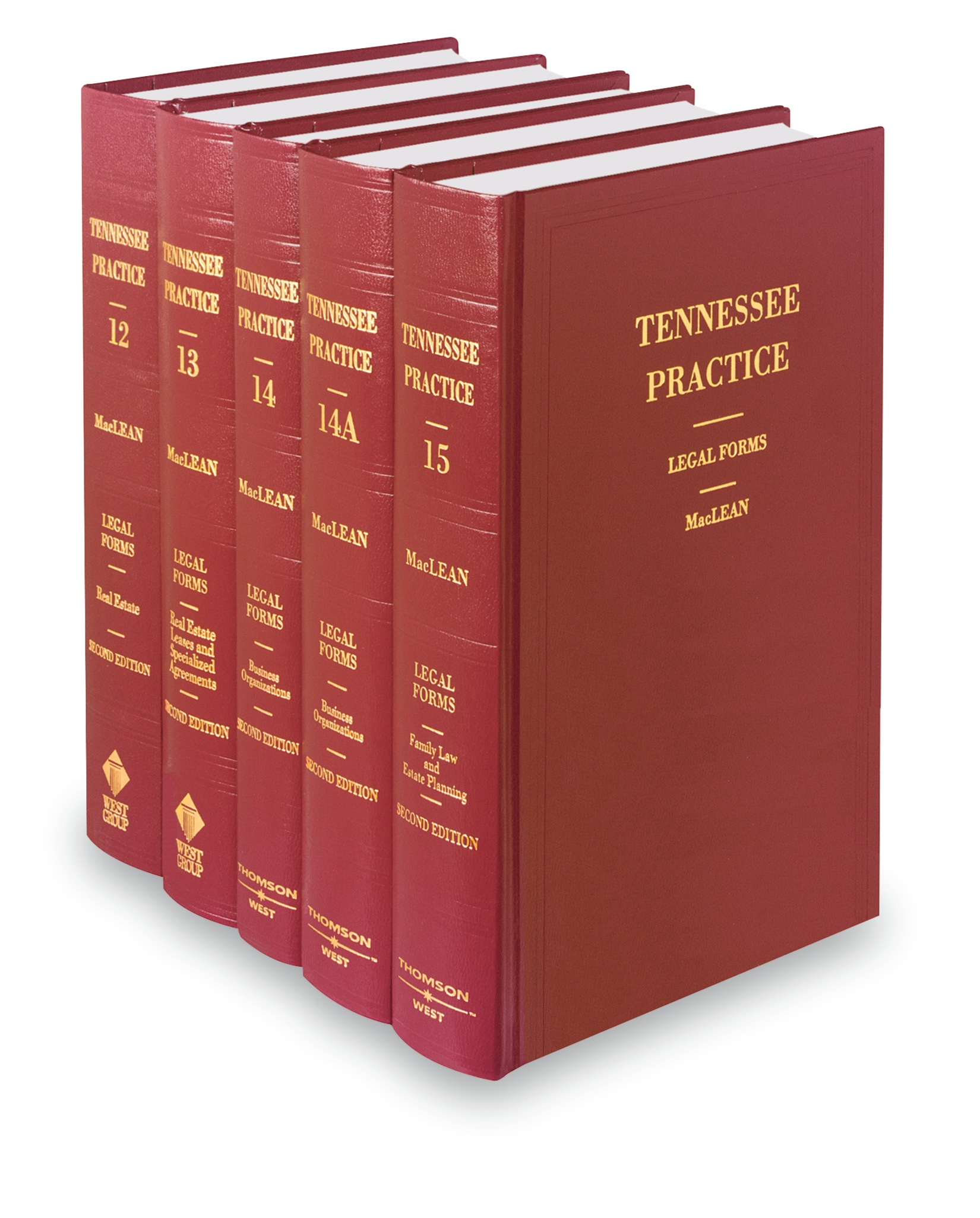 Cover of TN PRACTICE LEGAL FORMS V.12-15 FULL SET