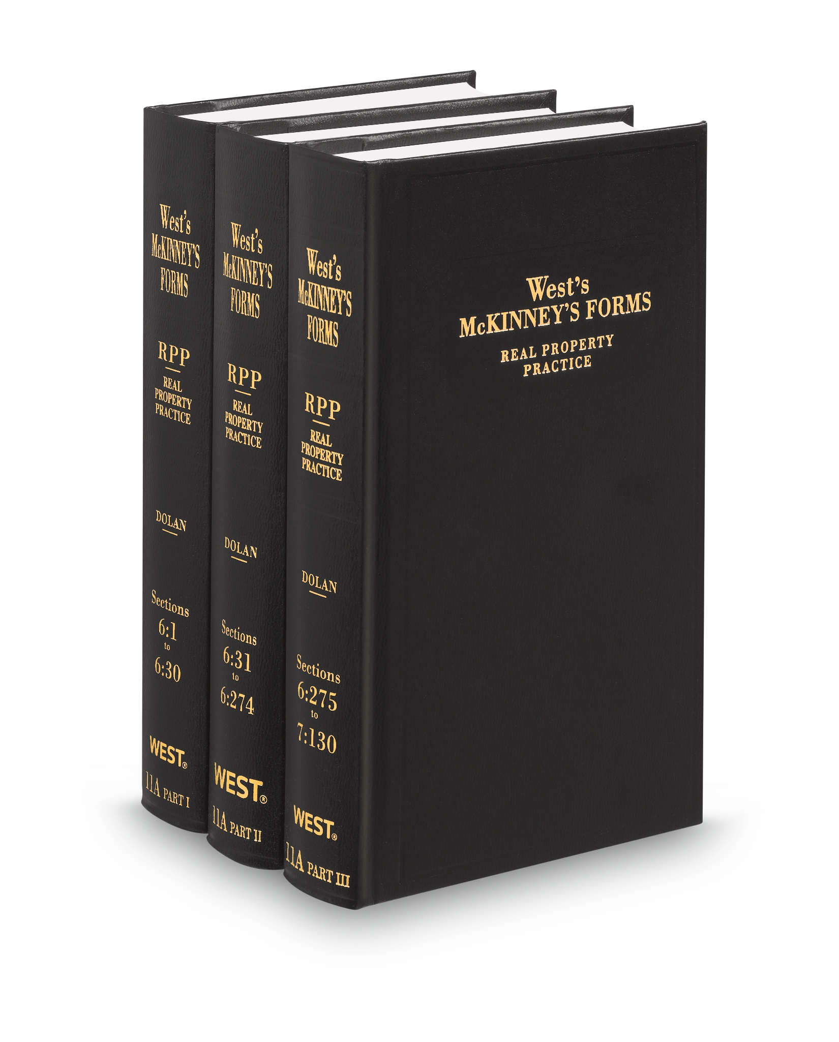 Cover of MCKINNEY'S FORMS V.11-13 REAL PROPERTY PRACTICE FULL SET