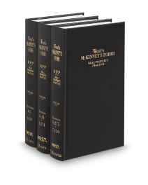 Mckinney's Forms V.11-13 Real Property Practice