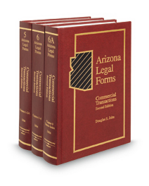 Arizona Legal Forms V.5-V.6A Commercial Transactions