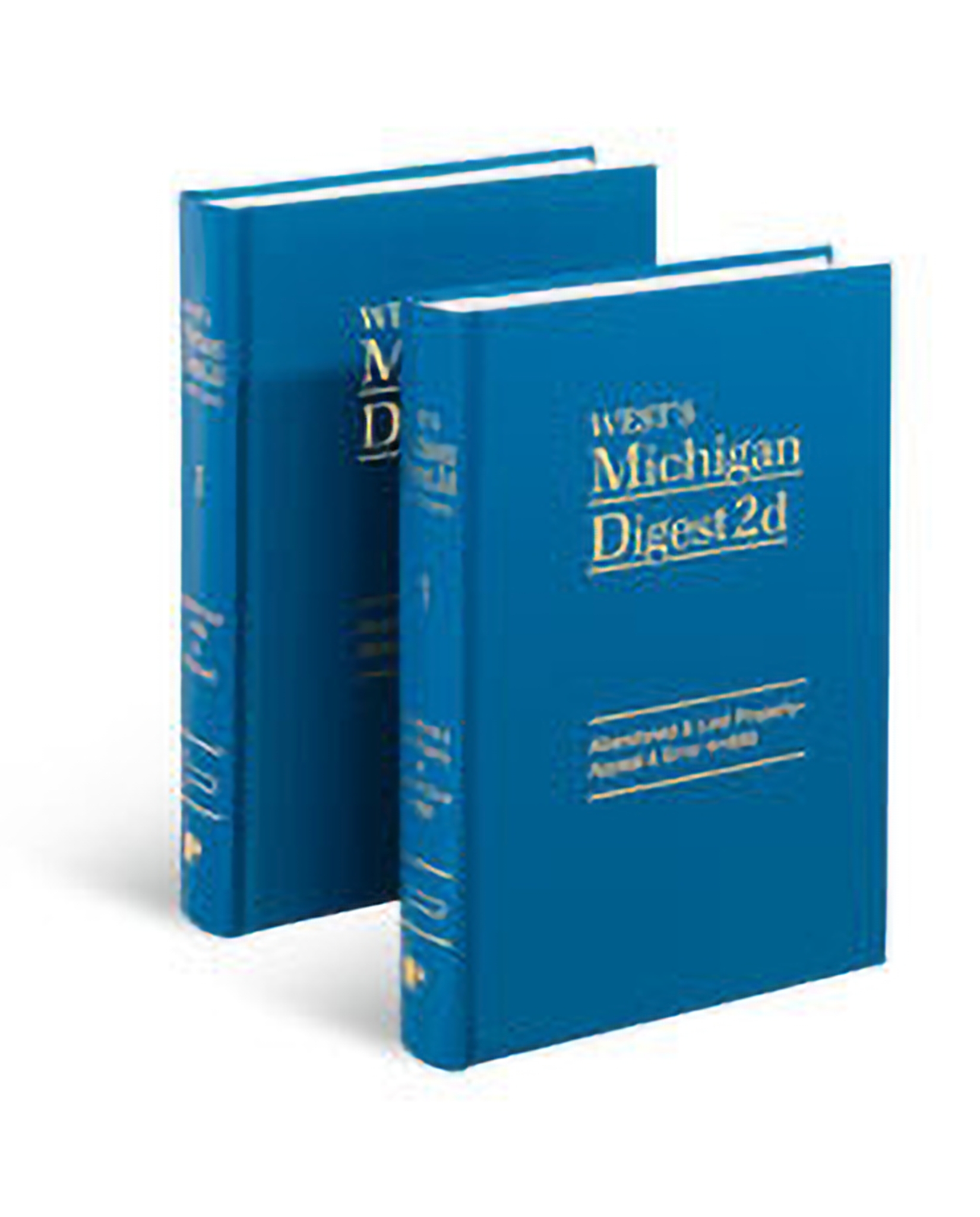 Cover of Michigan Digest 2D