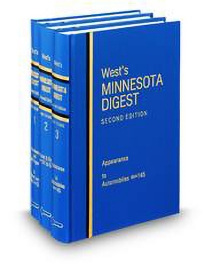 Minnesota Digest 2D